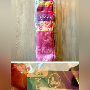 Crocs NWT 7 pairs of SOCKS